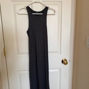 Express Charcoal Maxi Dress